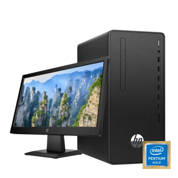 HP 290G4 MT PentG6400 4GB Ram - 1TB Rom PC - Freedos - (1C6W5EA)