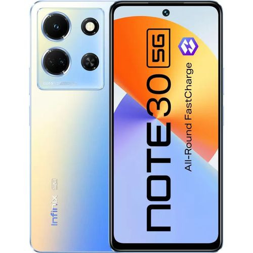 Infinix Note 30 5G - 6.78" (128GB/4+4GB) Dual SIM, 5000mAh - Blue