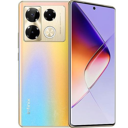 Infinix Note 40 Pro - 6.78" (256GB/8+8GB) 4G, 108MP, 5000mAh - Gold