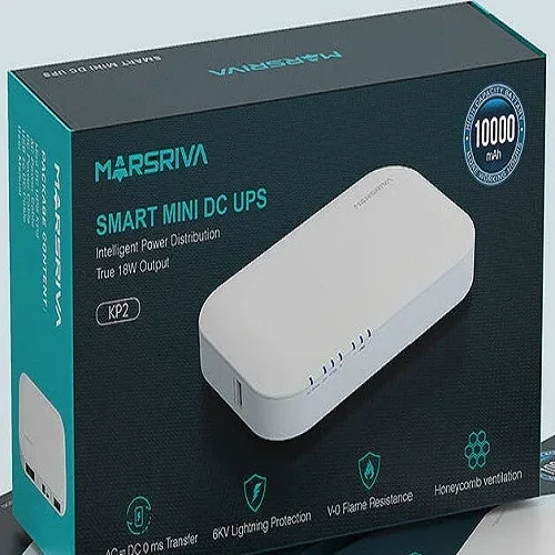 Mini Ups For Router Linkcomn Kp2 Poe 10000mAh